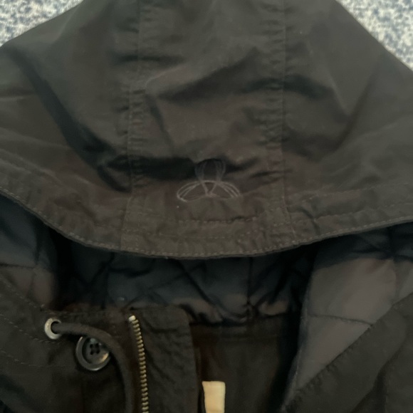 Aritzia (TNA) Black Platoon Jacket | Size: W Medium - Picture 4 of 9